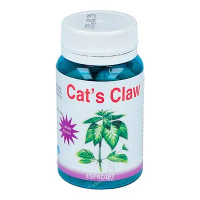 Cats claw uña de gato 60 cápsulas, Espadiet