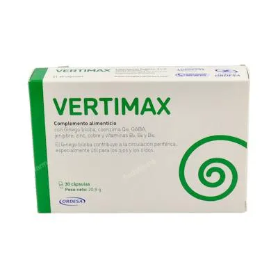 Vertimax 30 cápsulas, Sodeinn