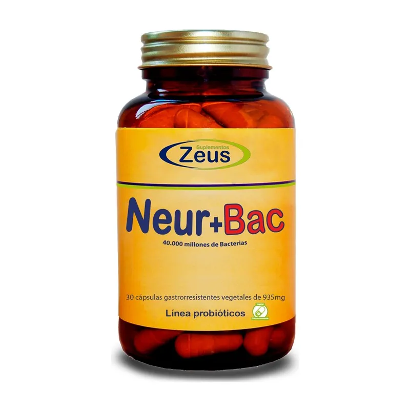 Neur+bac 30 cápsulas, Zeus