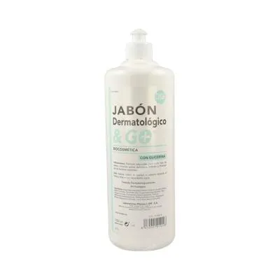 Pharma & go jabón dermatologico 1000 ml, Pharma&go