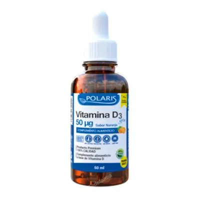 Vitamina D3 50 ml, Polaris