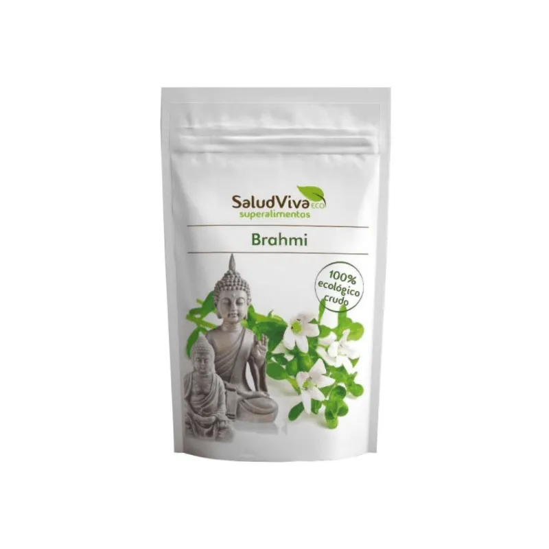 Brahmi polvo BIO 100 g, Salud Viva