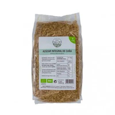 Azúcar Integral de Caña BIO 1 kg, Ecosalim
