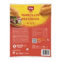 Gluten-free mini baguettes (rolls) 2 x 75 g, Schar