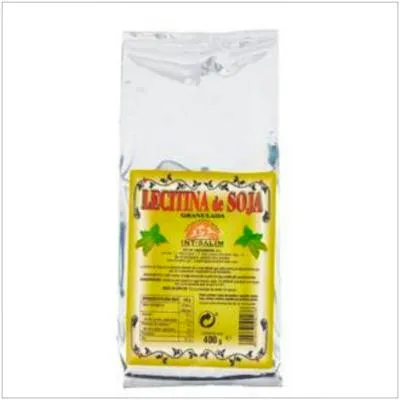 Lecitina de soja granulada ip 400 g, Int Salim