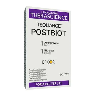Teoliance postbiot 60 comprimidos, Therascience