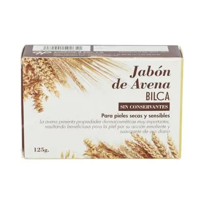 Jabón avena 125 g, Bilca
