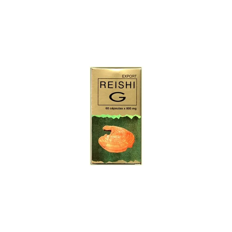 Reishi g 60 cápsulas, Golden Green