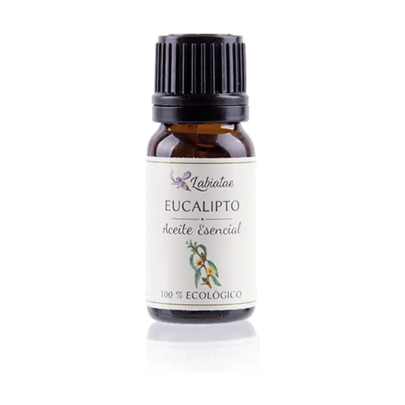 Aceite esencial de eucalipto globulus 12 ml, Labiatae