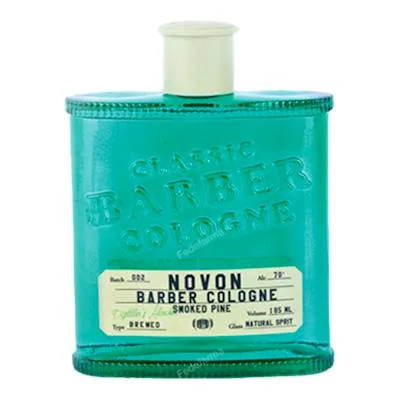 Colonia aroma a pino ahumado classic barber cologne smoked pine 185 ml, Novon
