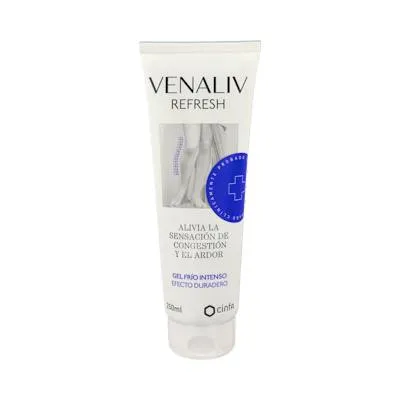 Venaliv refresh piernas cansadas efecto frio 250 ml, Farmalastic
