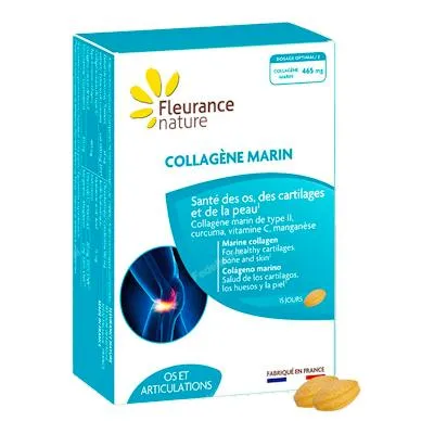 Colágeno marino -15 dias 30 comprimidos, Fleurance Nature