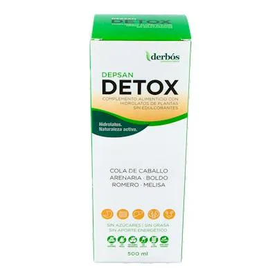 Depsan detox 500 ml, Derbos