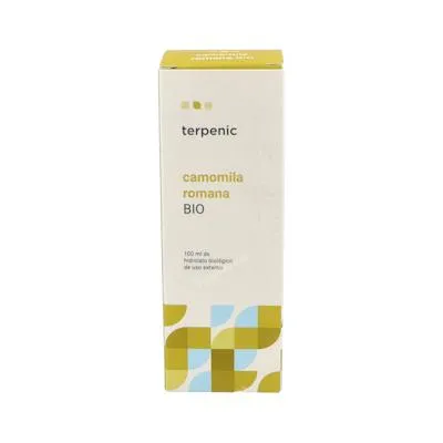 Agua de manzanilla romana hidrolato BIO 100 ml, Terpenic