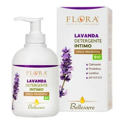 Gel intimo lavanda calma protege suaviza 250 ml, Flora