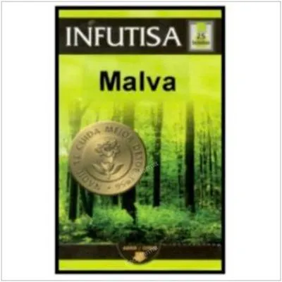 Infusión de malva 25 bolsitas, Infutisa