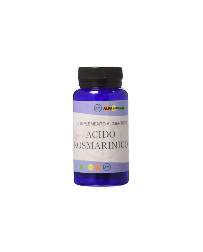 Ácido rosmarinico 90 cápsulas, Alfa Herbal