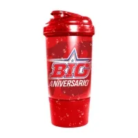 Shaker rojo aniversario 500 ml, Big