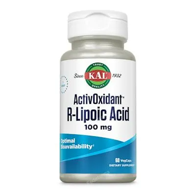 R-lipoic acid activoxidant 60 cápsulas, Kal