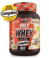 Only whey tolerase conguitos® white 1 kg, Big