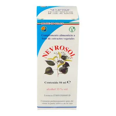 Nevrosol gotas 50 ml, Herboplanet