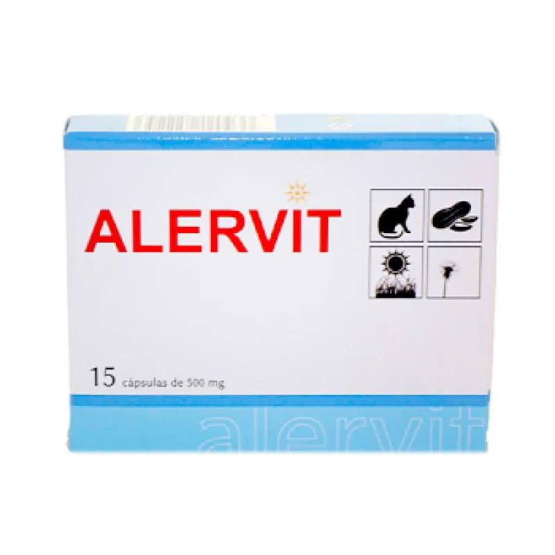 Alervit 15 cápsulas, Espadiet