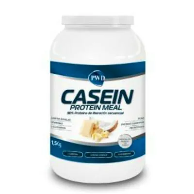 Casein protein meal chocolate blanco con coco 1,5k, Pwd Nutrition