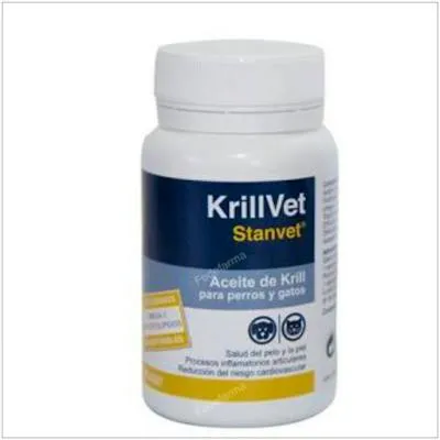 Krillvet vet 60 cápsulas, Stangest Vet