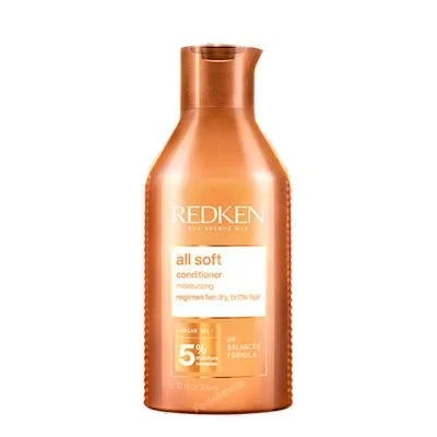 All soft acondicionador nuevo formato 300 ml, Redken