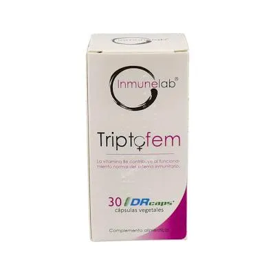 Triptofem 30 cápsulas, Inmunelab
