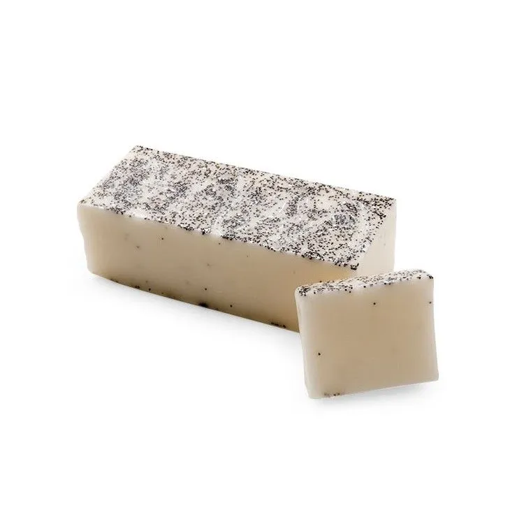 Barra jabón glicerina virgen leche de cabra y almendras, Big Soap Factory