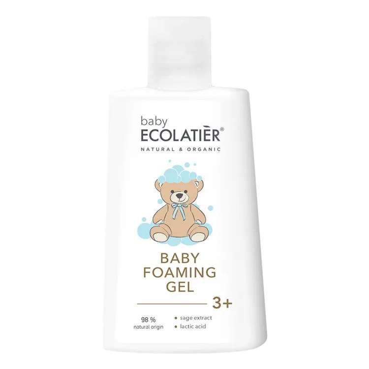 Schäumendes Gel für Babys 3, Ecolatier