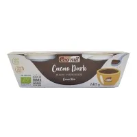 Postre cacao dark BIO 2 x 125 g, Ecomil