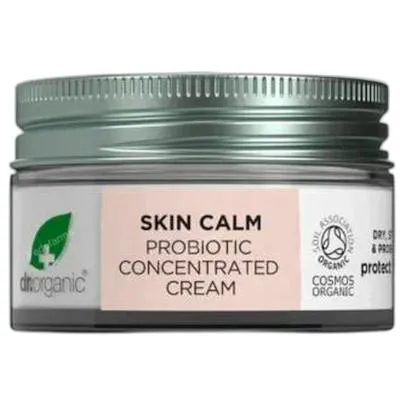 Crema concentrada probiotica skin calm 50 ml, Dr. Organic