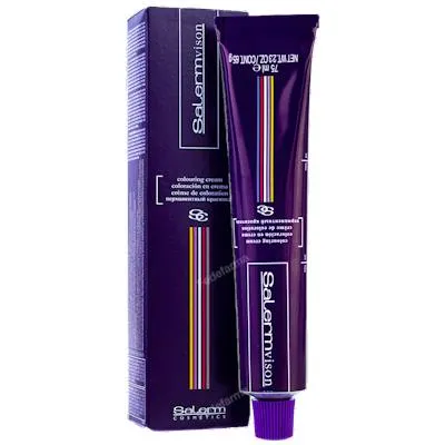 Salermvison coloracion permanente 75 ML365 castano rojizo caoba, Salerm