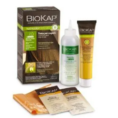 Rapid rubio medio natural 7.0 tubo 140 ml, Biokap