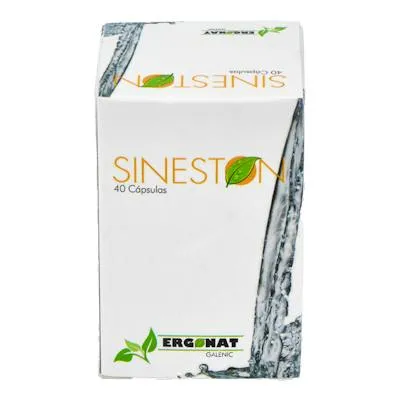 Sineston 40 cápsulas, Ergonat