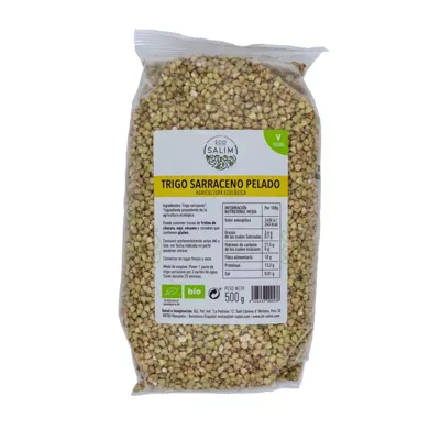 Trigo Sarraceno BIO 500 g, Ecosalim