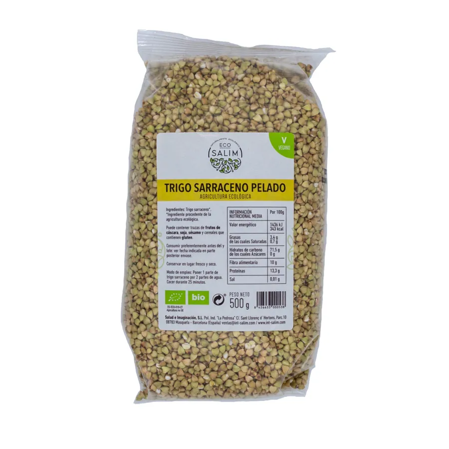 Buchweizen BIO 500 g, Ecosalim