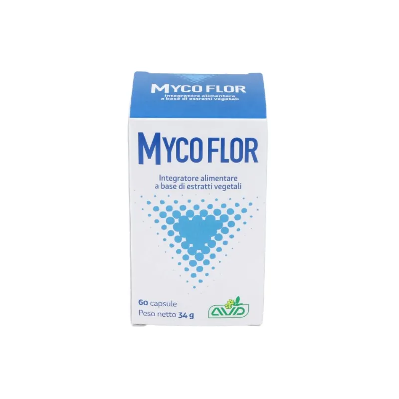 Avd myco flor 60 cápsulas, Avd Reform
