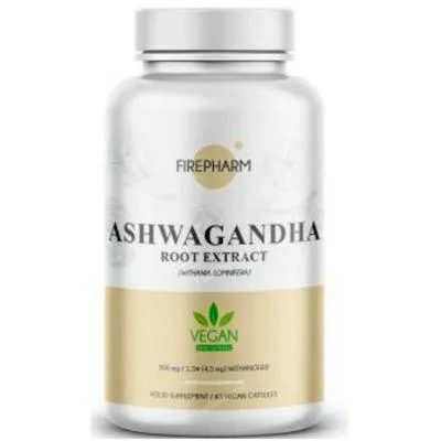 F-pharm ashwagandha 60 cápsulas, Fire Nutrition