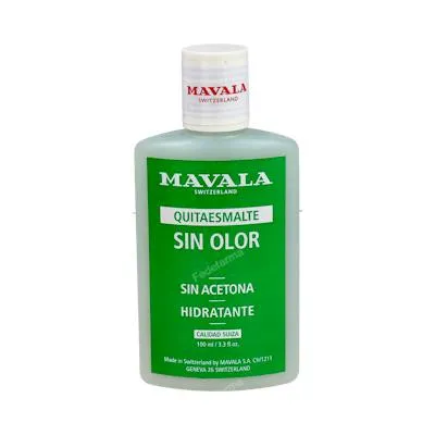 Nagellakremover Crystal geurloos 100 ml, Mavala