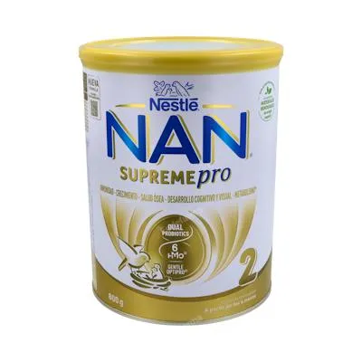 Supreme pro 2 800 g, Nan