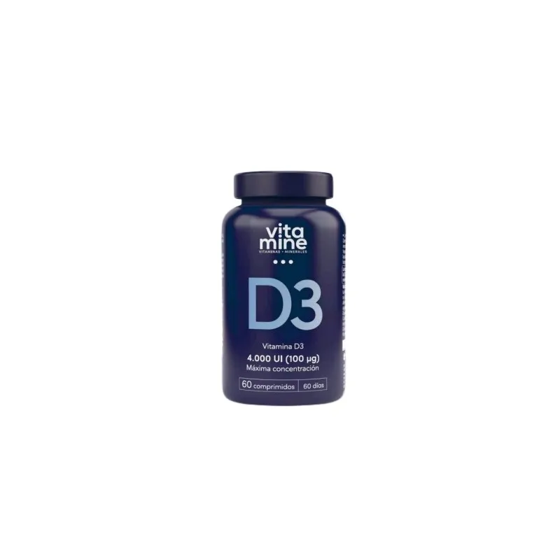 Vitamina d3 4000 ui 60 compresse, Herbora