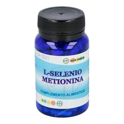 L-seleniometionina 100 cápsulas, Alfa Herbal