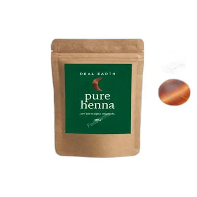 Puré henna 100 g, Real Earth Stories