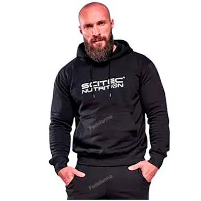 Colt men hoodie black 2XL, Scitec Nutrition
