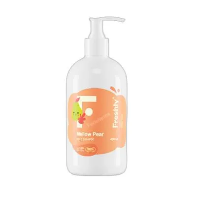 Mellow pear mild shampoo wow size 400 ml, Freshly Cosmetics