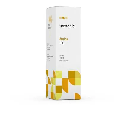Organic Arnica oleate vegetable oil 50 ml, Terpenic