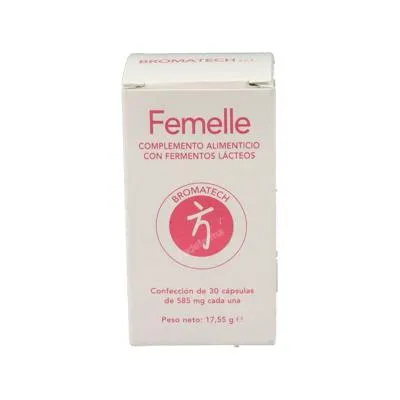 Femelle 30 Kapseln, Bromatech